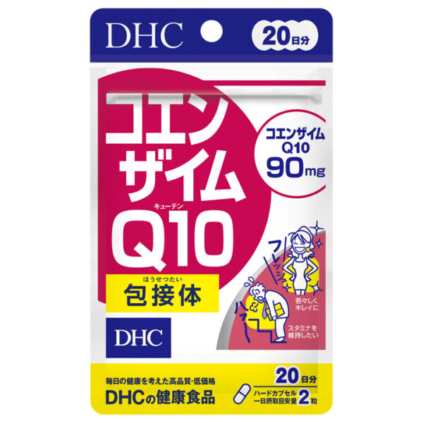DHC Coenzyme Q10 Inclusion Complex