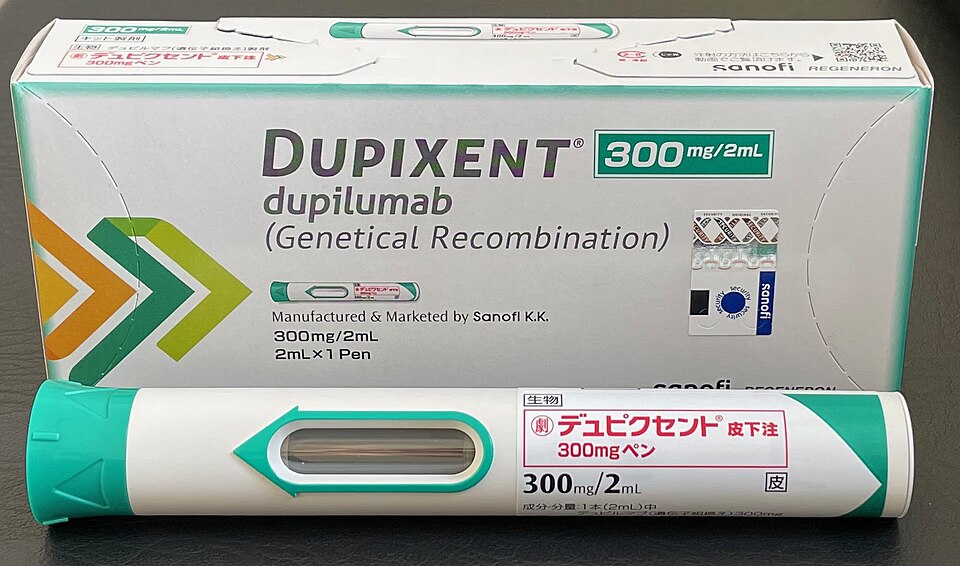 デュピクセント皮下注300mg／200mg ペン・シリンジ · 300 mg / 2 mL