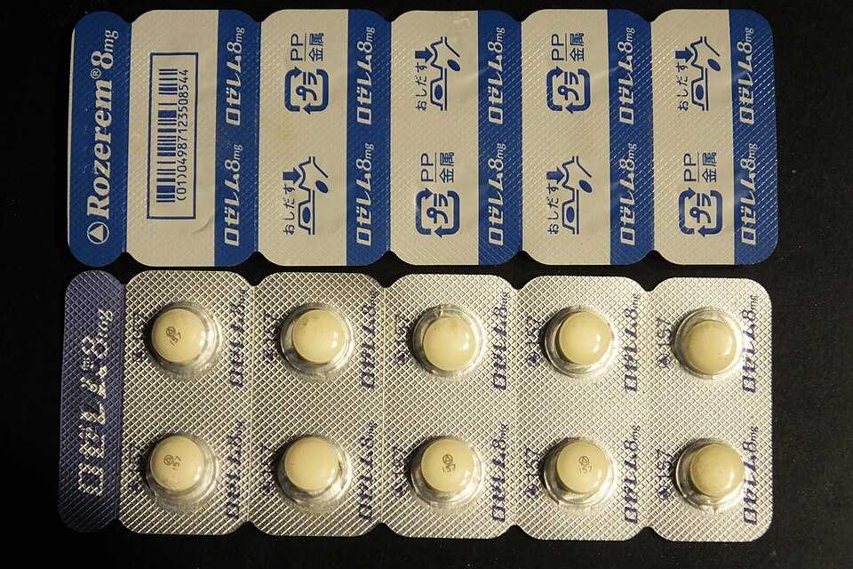 ロゼレム錠8mg · 8 mg